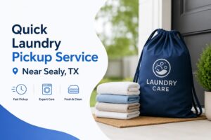 Laundry Pickup Service Near Sealy, TX